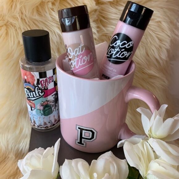 PINK By Victoria’s Secret Oversized Mug & Body Care - Picture 3 of 9